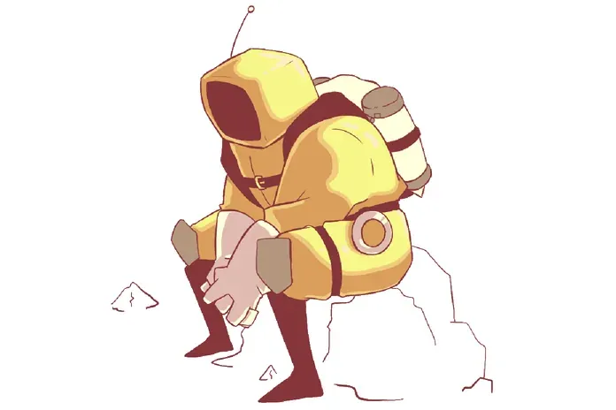 Pioneer pose 1