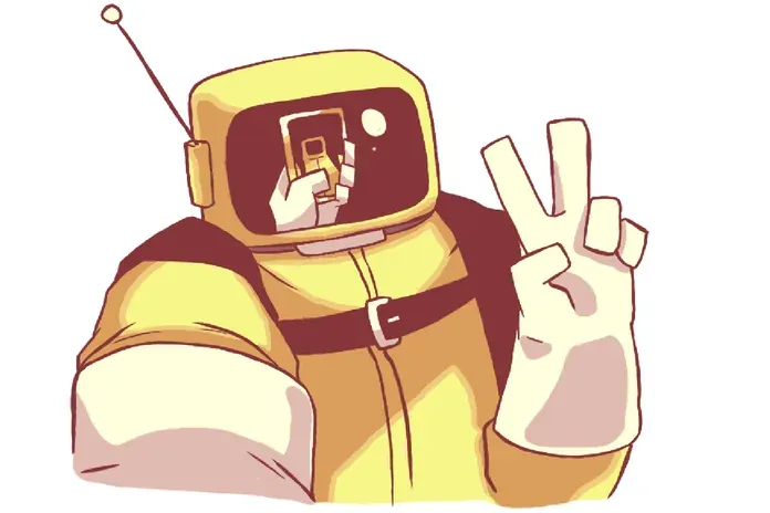 Pioneer pose 5
